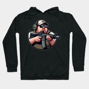 Tactical Fatman Hoodie